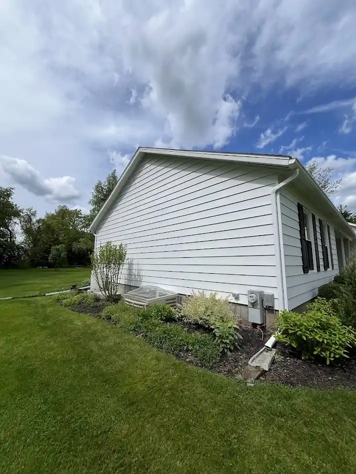 House After Exterior Painting