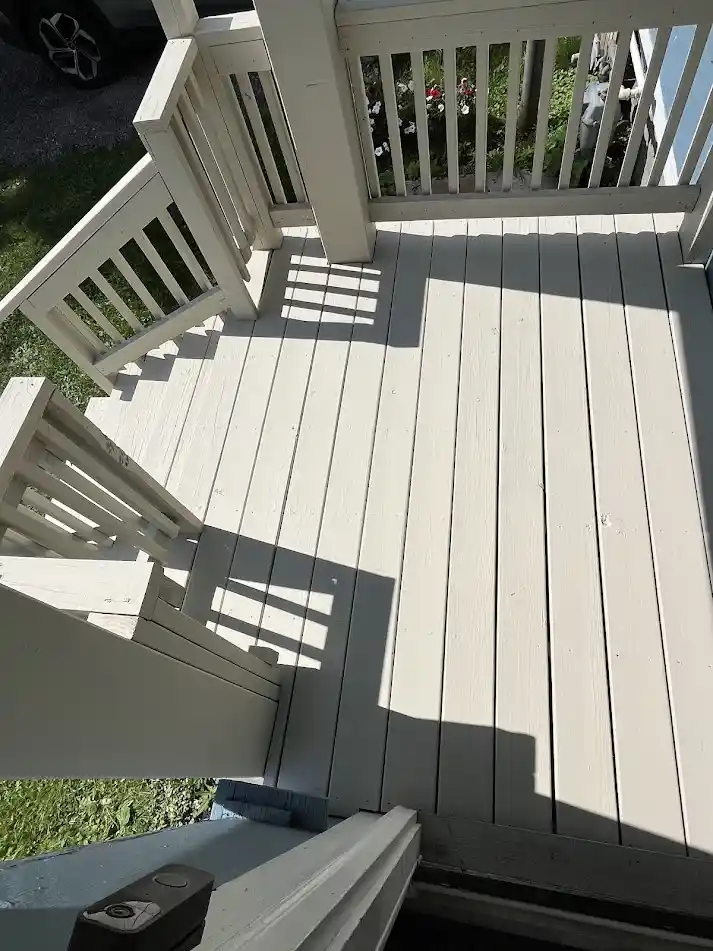 Porch After Painting