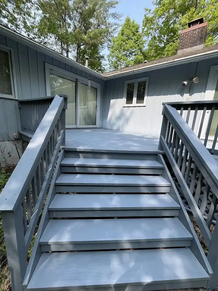 Deck After Painting