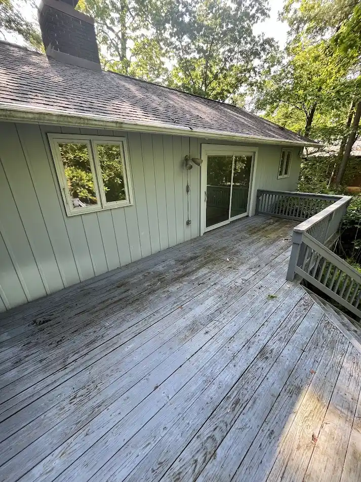 Deck Before Painting