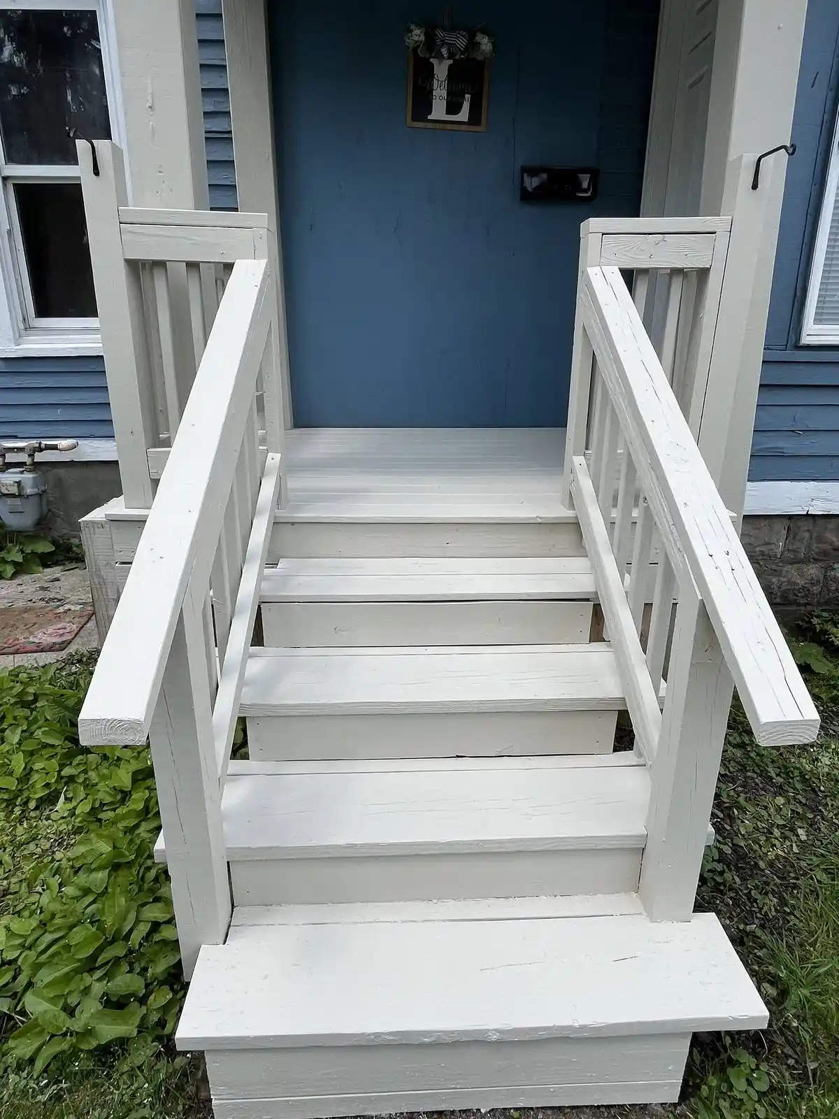 Porch After Painting
